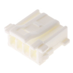 Molex, MicroClasp Female Connector Housing, 2mm Pitch, 4 Way, 1 Row