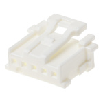 Molex, MicroClasp Female Connector Housing, 2mm Pitch, 5 Way, 1 Row