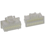 Molex, Pico-Clasp Female Connector Housing, 1mm Pitch, 20 Way, 2 Row