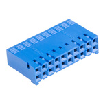 Amphenol Communications Solutions, DUBOX Female Connector Housing, 2.54mm Pitch, 20 Way, 2 Row
