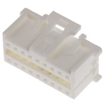 Molex, MicroClasp Female Connector Housing, 2mm Pitch, 18 Way, 2 Row