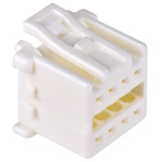 Molex, MicroClasp Female Connector Housing, 2mm Pitch, 8 Way, 2 Row