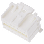 Molex, MicroClasp Female Connector Housing, 2mm Pitch, 14 Way, 2 Row
