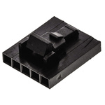 TE Connectivity, AMPMODU MTE Female Connector Housing, 2.54mm Pitch, 5 Way, 1 Row
