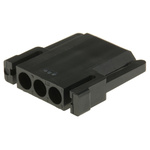 ITT Cannon, Trident Connector Housing, 5.08mm Pitch, 3 Way, 1 Row