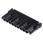 ITT Cannon, Trident Connector Housing, 5.08mm Pitch, 9 Way, 1 Row