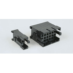 ITT Cannon, Trident Male Connector Housing, 5.08mm Pitch, 36 Way, 4 Row