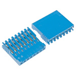 TE Connectivity, AMPMODU HE14 Female Connector Housing, 2.54mm Pitch, 8 Way, 1 Row