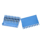 TE Connectivity, AMPMODU HE14 Female Connector Housing, 2.54mm Pitch, 10 Way, 1 Row