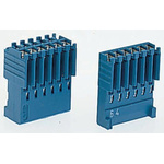 TE Connectivity, AMPMODU HE14 Female Connector Housing, 2.54mm Pitch, 16 Way, 2 Row