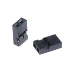 Swann-Morton, M22-30 Female Connector Housing, 2mm Pitch, 2 Way, 1 Row