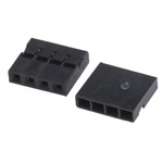 HARWIN, M22-30 Female Connector Housing, 2mm Pitch, 4 Way, 1 Row