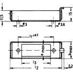 Telegartner, B0301 Connector Housing