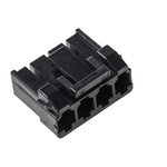 Hirose, EnerBee DF63 Female Connector Housing, 2.5mm Pitch, 4 Way, 1 Row