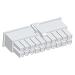 TE Connectivity, VAL-U-LOK Female Connector Housing, 4.2mm Pitch, 20 Way, 2 Row