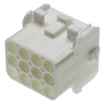 TE Connectivity, Universal MATE-N-LOK Female Connector Housing, 6.35mm Pitch, 12 Way, 3 Row