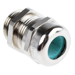 Lapp SKINTOP Series Nickel Plated Brass Cable Gland, M20 Thread, 7mm Min, 13mm Max, IP68