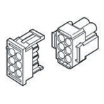TE Connectivity, Universal MATE-N-LOK II Male Connector Housing, 6.35mm Pitch, 15 Way, 3 Row
