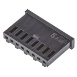 TE Connectivity, AMPMODU MOD II Female Connector Housing, 2.54mm Pitch, 8 Way, 1 Row