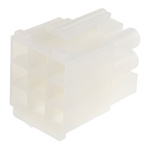 Molex, STANDARD .093" Female Connector Housing, 6.7mm Pitch, 9 Way, 3 Row