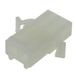Molex, STANDARD .093" Male Connector Housing, 6.7mm Pitch, 2 Way, 1 Row