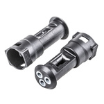 TE Connectivity, Econoseal E Male Connector Housing, 3 Way