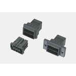 TE Connectivity, D-3000 Female Connector Housing, 5.08mm Pitch, 12 Way, 2 Row