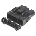 Molex, Mini-Fit Sr Female Connector Housing, 10mm Pitch, 3 Way, 1 Row