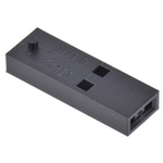 Molex, C-Grid III Female Connector Housing, 2.54mm Pitch, 2 Way, 1 Row