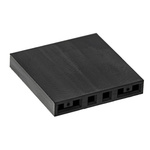 Molex, C-Grid III Female Connector Housing, 2.54mm Pitch, 6 Way, 1 Row