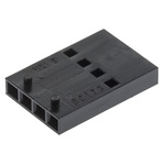 Molex, C-Grid III Female Connector Housing, 2.54mm Pitch, 4 Way, 1 Row