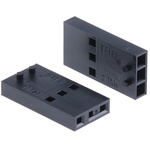 Molex, C-Grid III Female Connector Housing, 2.54mm Pitch, 3 Way, 1 Row
