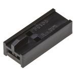 Molex, C-Grid III Female Connector Housing, 2.54mm Pitch, 2 Way, 1 Row