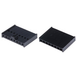Molex, C-Grid III Female Connector Housing, 2.54mm Pitch, 8 Way, 1 Row