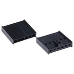 Molex, C-Grid III Female Connector Housing, 2.54mm Pitch, 6 Way, 1 Row