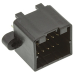 TE Connectivity, MULTILOCK 040 Female Connector Housing, 2.5mm Pitch, 12 Way, 2 Row Right Angle