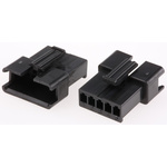 JST Female Connector Housing, 5 Way, 1 Row