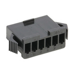 JST Male Connector Housing, 6 Way, 1 Row