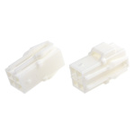 JST Female Connector Housing, 4 Way, 2 Row