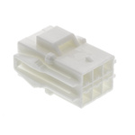 JST Female Connector Housing, 6 Way, 2 Row