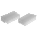 Molex, Mini-Fit Jr Male Connector Housing, 4.2mm Pitch, 20 Way, 2 Row