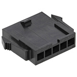 Molex, Micro-Fit 3.0 Male Connector Housing, 3mm Pitch, 5 Way, 1 Row