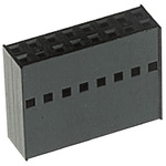 TE Connectivity, AMPMODU MOD IV Female Connector Housing, 2.54mm Pitch, 16 Way, 2 Row