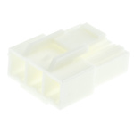 JST, VL Male Connector Housing, 6.2mm Pitch, 3 Way, 1 Row