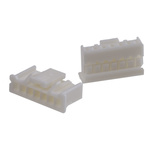 JST, PA Connector Housing, 2mm Pitch, 7 Way, 1 Row