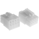 TE Connectivity, Mini-Universal MATE-N-LOK Male Connector Housing, 4.2mm Pitch, 12 Way, 3 Row