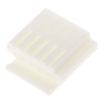 JST, NH Female Connector Housing, 2.5mm Pitch, 5 Way, 1 Row