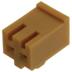JAE, IL-G Female Connector Housing, 2.5mm Pitch, 2 Way, 1 Row