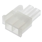 TE Connectivity, VAL-U-LOK Female Connector Housing, 4.2mm Pitch, 2 Way, 2 Row