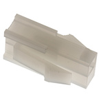 TE Connectivity, VAL-U-LOK Male Connector Housing, 4.2mm Pitch, 2 Way, 2 Row